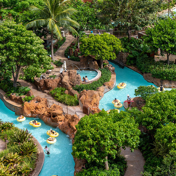 Aulani Resort & Spa Room Views