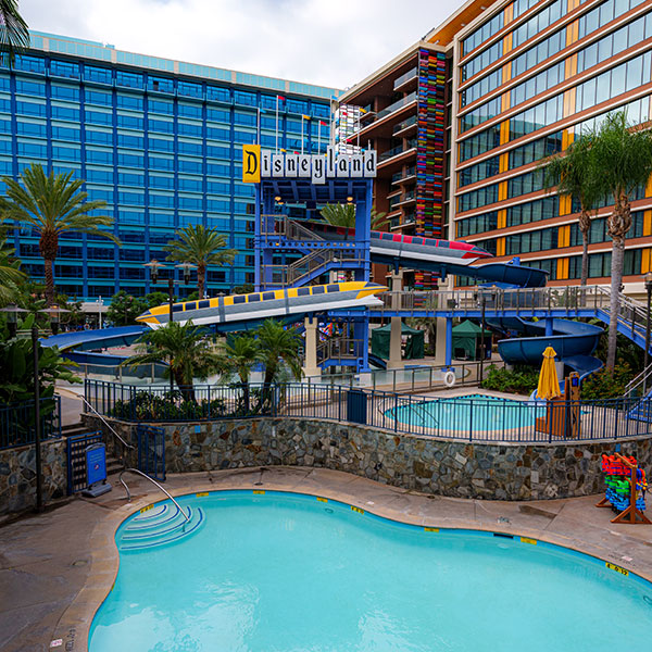 The Villas at the Disneyland Hotel Room Views