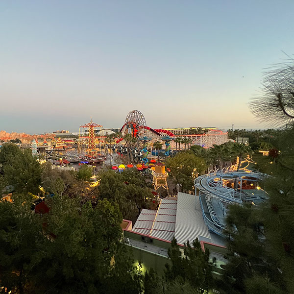 The Villas at Grand Californian Hotel Room Views
