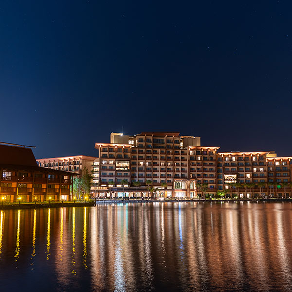 Disney's Polynesian - Island Tower Room View
