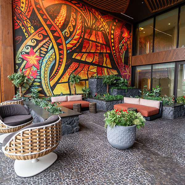 Polynesian Village Room View