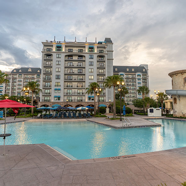 Riviera Resort Room Views