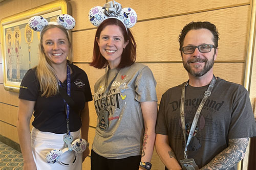 Guest Laura's Testimonial for DVC Request Cruises